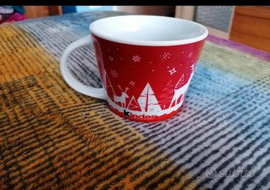 Tazza natalizia Kinder