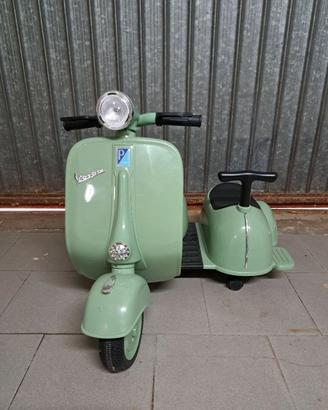 Vespa bambini con sidecar