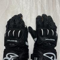 Guanti moto BERIK 2.0 in pelle taglia XL (11)