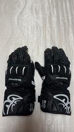Guanti moto BERIK 2.0 in pelle taglia XL (11)