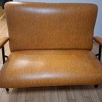 Poltrona similpelle anni 60'