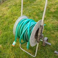 avvolgitubo acqua irrigazione 