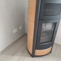 Stufa Pellet MCZ 12kw canalizzabile