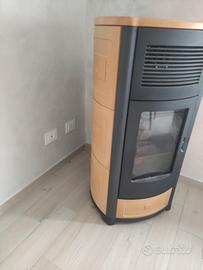 Stufa Pellet MCZ 12kw canalizzabile