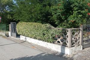 Villino semidipendente su tre lati