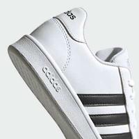ADIDAS GRAND COURT sneakers bianche strisce nere