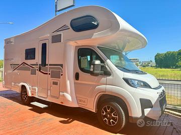 Camper mansardato nuovo giottiline siena 440 6,99
