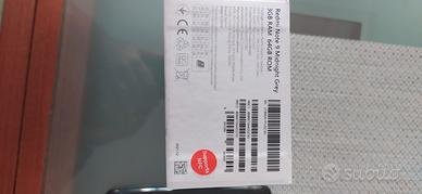 Redmi note 9  64 GB pari nuovo 