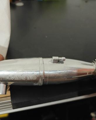kit scarico Sirio per 1:10 nitro