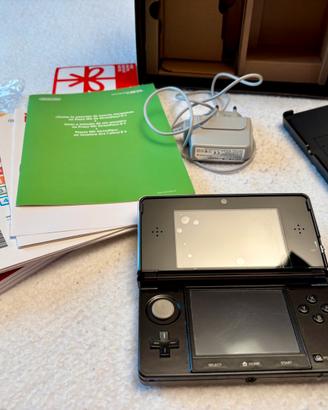 Nintendo 3ds Cosmo Black