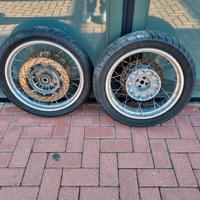 bmw r 850 1100r cerchi a raggi