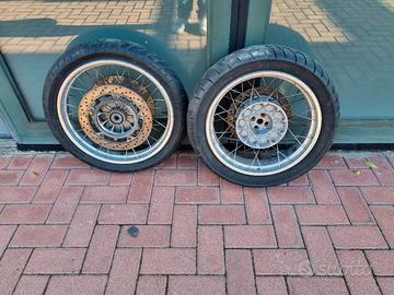 bmw r 850 1100r cerchi a raggi