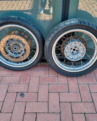 bmw r 850 1100r cerchi a raggi