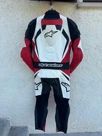 Tuta Moto Professionale Alpinestars MOTEGI LEATHER