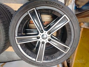 gomme con cerchi 19 audi 