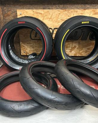GOMMA ANT PIRELLISUPERCORSA SP V2 ed limitata band
