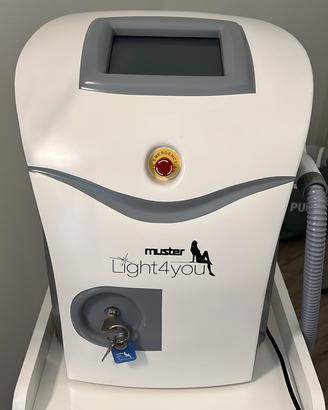 Epilatore a luce pulsata