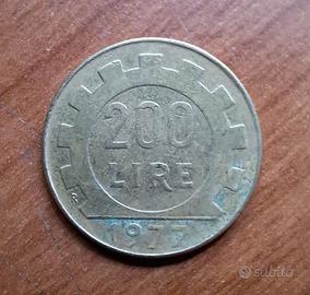 Monete 200 Lire 1977-1998 n°19