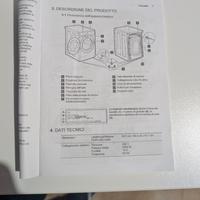 Lavatrice Electrolux EW6S526I 6kg slim 41,1cm