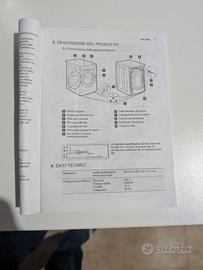 Lavatrice Electrolux EW6S526I 6kg slim 41,1cm