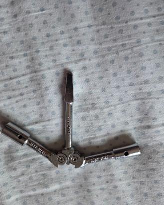 Chiave tripla fs ad uso collezionistico