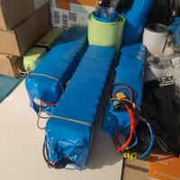PACCO BATTERIA 48V 54,6V 23,2Ah LG EBIKE SCOOTER