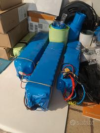 PACCO BATTERIA 48V 54,6V 23,2Ah LG EBIKE SCOOTER