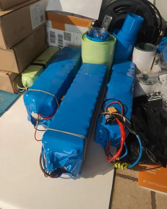 PACCO BATTERIA 48V 54,6V 23,2Ah LG EBIKE SCOOTER
