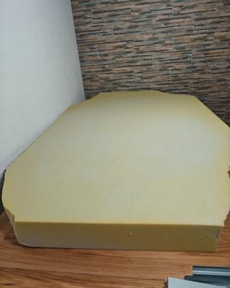 Gommapiuma alta densità 125 cmx 200 cm
