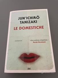 Libro “Le domestiche” di Jun’Ichiro Tanizaki