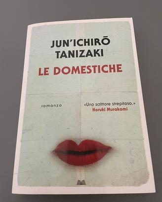 Libro “Le domestiche” di Jun’Ichiro Tanizaki