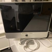 IMAC 20 pollici metà 2007 funzionante