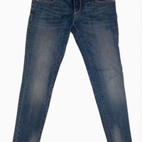 Jeans blu Donna skinny Slim Shape up Fracomina