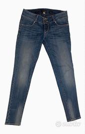 Jeans blu Donna skinny Slim Shape up Fracomina