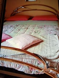 letto ottone