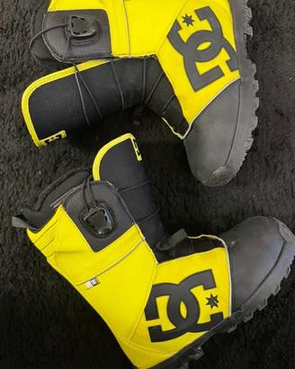 Scarponi Snowboard DC