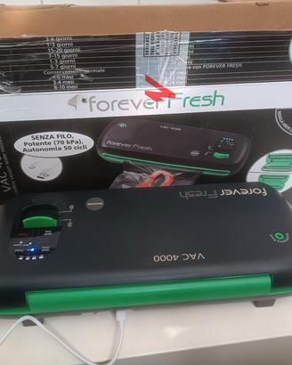 MACOM Forever Fresh VAC 4000 Potente Macchina sott