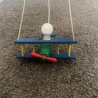 Lampadario bambino/a aeroplano