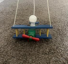 Lampadario bambino/a aeroplano