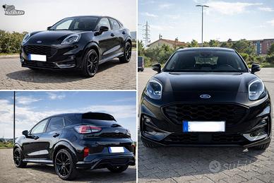 FORD PUMA ST-LINE X 125CV MILD HYBRID-TOTAL BLACK