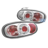 FANALI MAZDA MX5 98-05 FONDO CROMATO