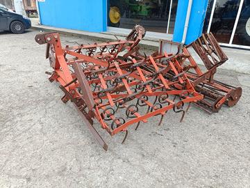vibrocoltivatore con doppio rullo da 3,20m