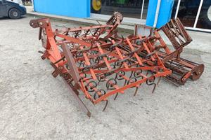 vibrocoltivatore con doppio rullo da 3,20m