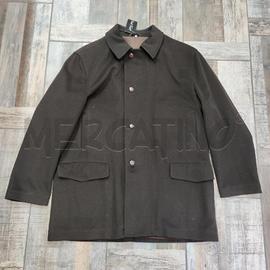 CAPPOTTO UOMO CORNELIANI TESTA DI MORO PURA LANA