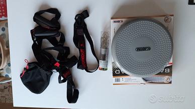 Nuovi tris attrezzi ginnastica 