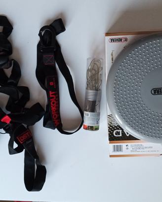 Nuovi tris attrezzi ginnastica 