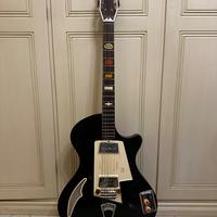 Chitarra vintage Wandrè Blue Jeans Tri-Lam