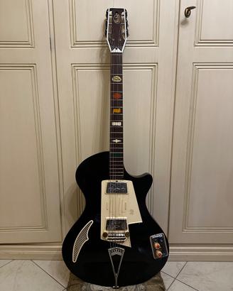 Chitarra vintage Wandrè Blue Jeans Tri-Lam