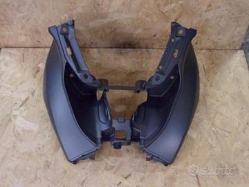 Scudo anteriore piaggio mp3 grigio