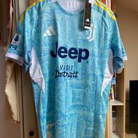 Maglia Away Juventus Taglia M-L Yildiz 10